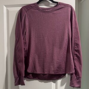 Women's Long Sleeve Workout Top